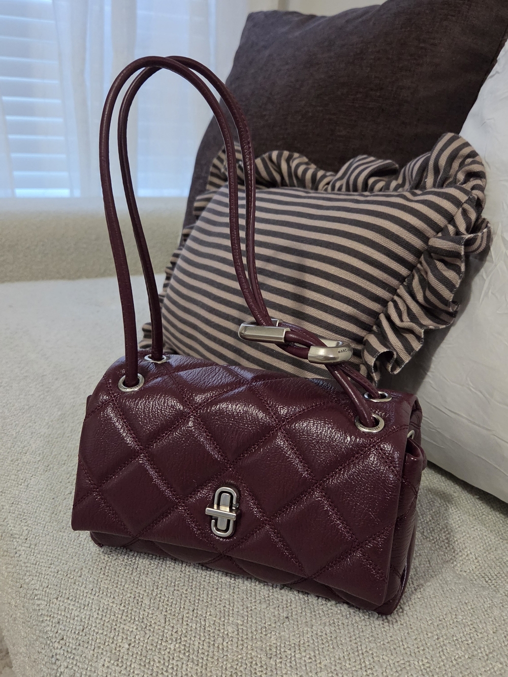 Marc Jacobs Quilted Mini Dual Bag